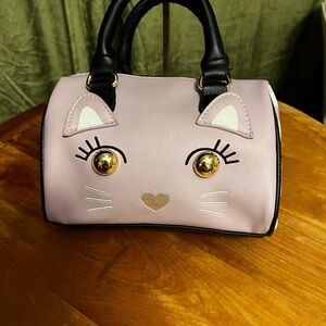 Betsy Johnson Cat Bag
Good Used